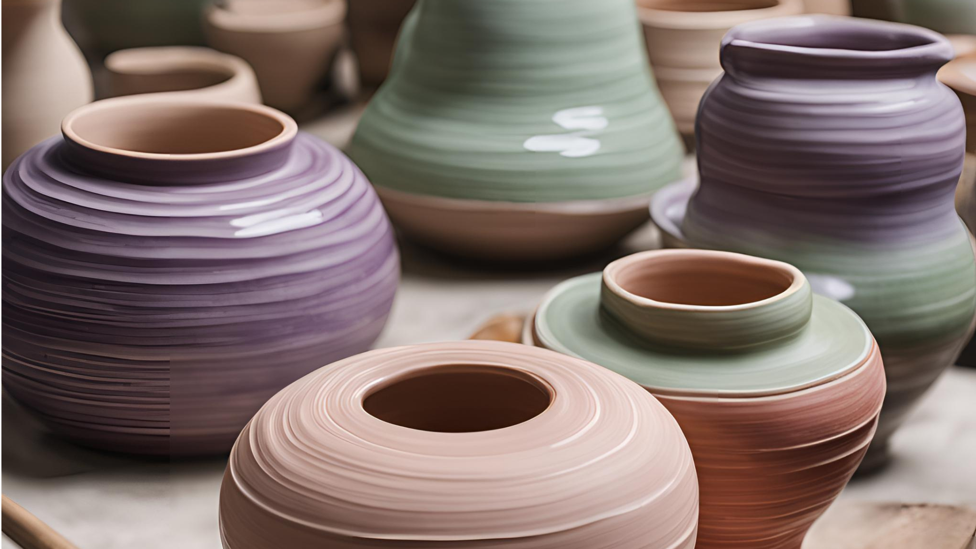 Cerâmicas com detalhes mais avançados